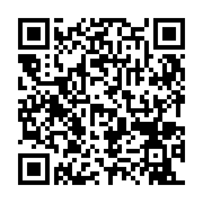 シンポジウムお申し込みフォームの二次元コード